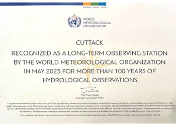 World Meteorological Organisation IMD Cuttack