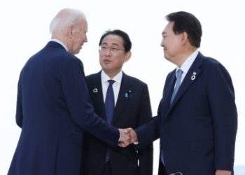 Yoon, Biden, Kishida