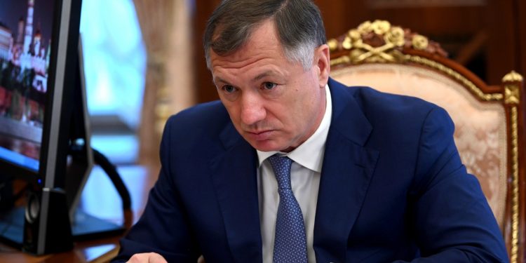 Russian Deputy Prime Minister Marat Khusnullin.(photo:@KremlinRussia_E)