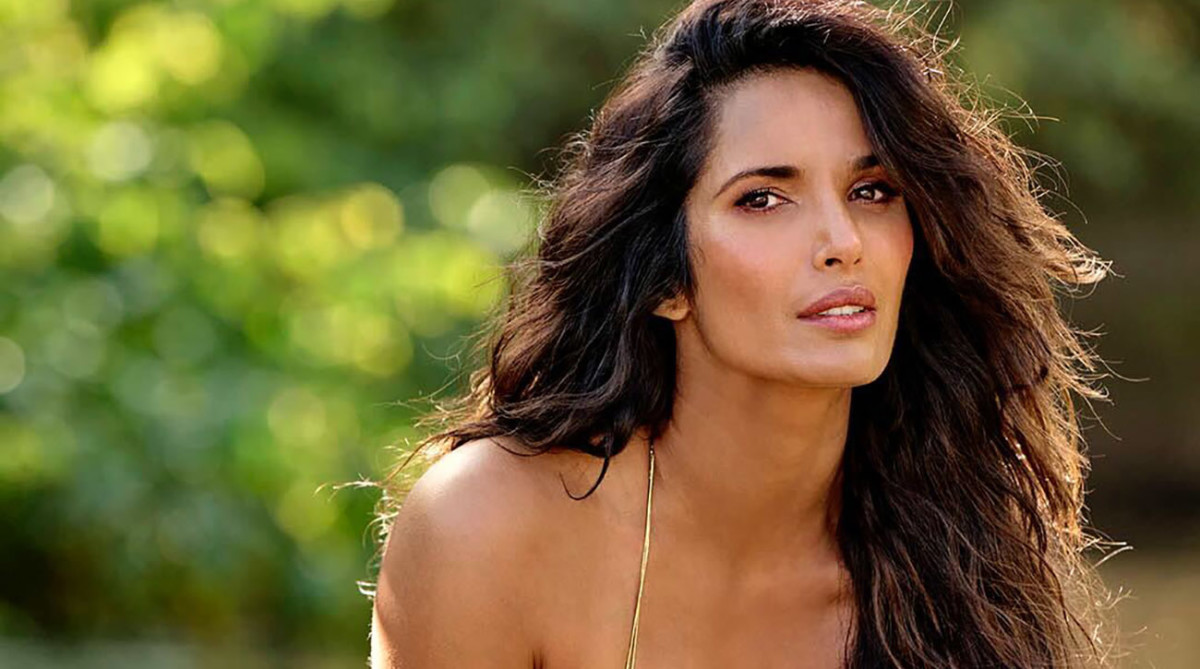 Padma Lakshmi hopes to break sports illustrated swimsuit issue