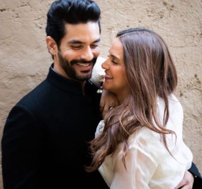 Angad shares his 'Lust Story' connection with wife Neha Dhupia