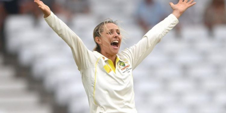 Ashleigh Gardner took 8 wickets in England's second innings as Australia beat England in one-off Women's Ashes Test