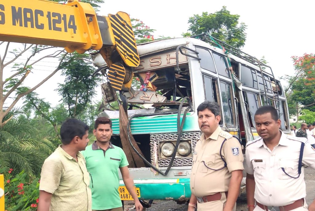 Ganjam bus accident: RTO says private bus had no permit, insurance