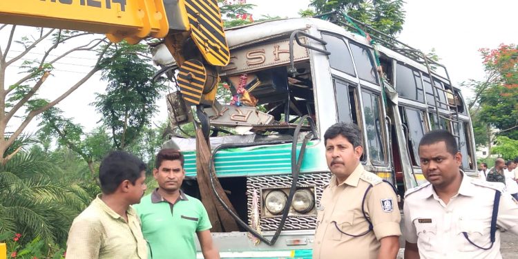 Ganjam bus accident: RTO says private bus had no permit, insurance