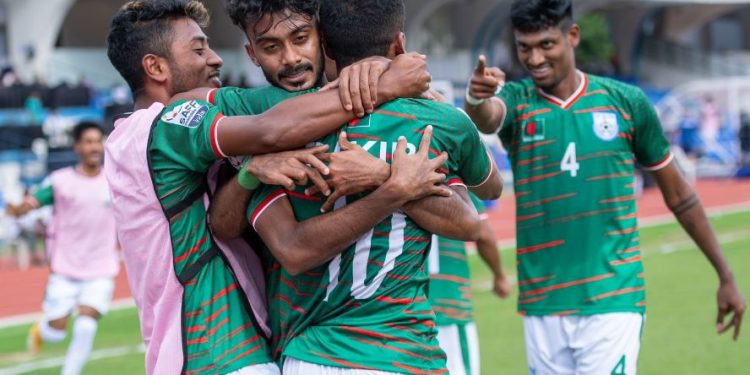 Bangladesh Football Team