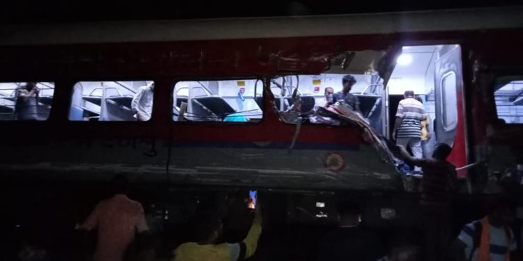 Coromandel Express derails in Odisha's Balasore