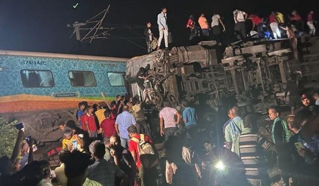 Coromandel Express derails in Odisha's Balasore district