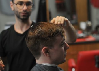 Boy takes loan to pay for his haircut