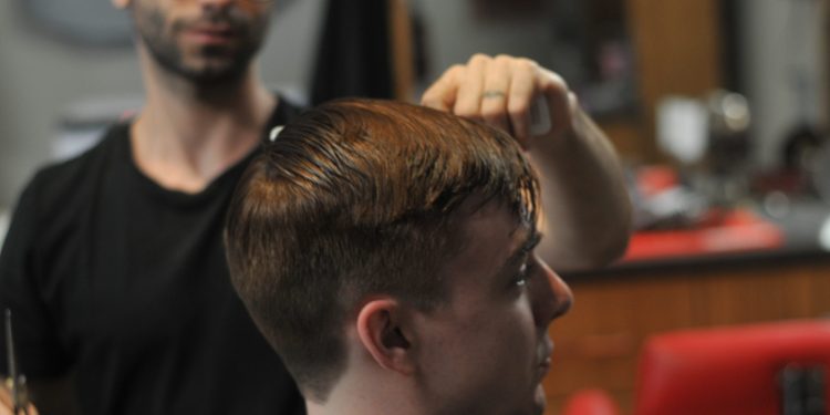 Boy takes loan to pay for his haircut