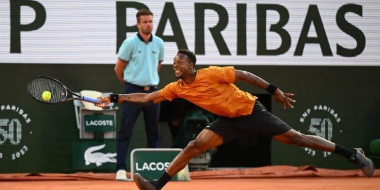 Gael Monfils (Image: Twitter)