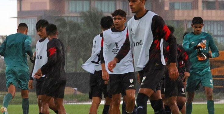 AFC U-17 Asian Cup - India vs Japan