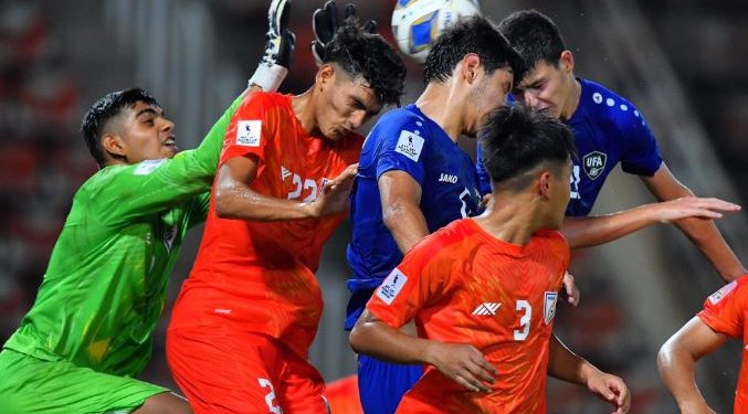 AFC U-17 Asian Cup India-Uzbekistan