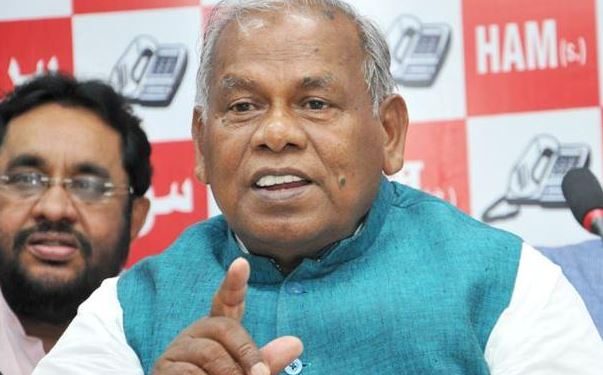 Hindustan Awam Morcha Chief Jiten Ram Manjhi