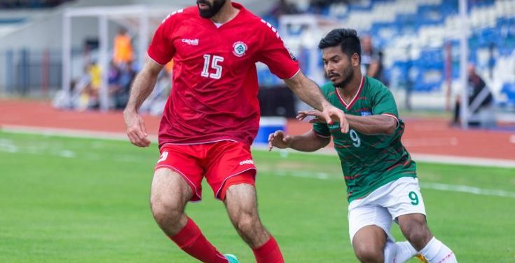 SAFF Championship 2023 - Lebanon vs Bangladesh