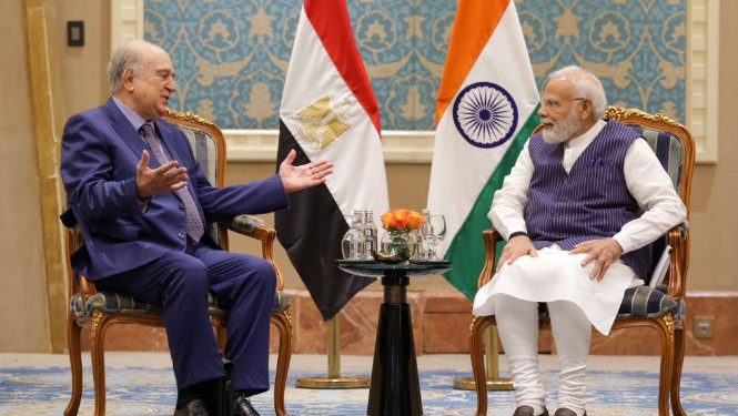 PM Modi discusses energy security with Egyptian CEO