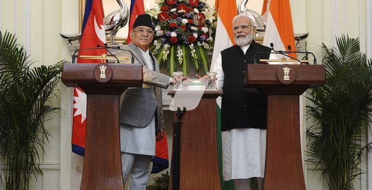 We will strive to take India-Nepal ties to Himalayan heights: PM Modi after talks with Prachanda