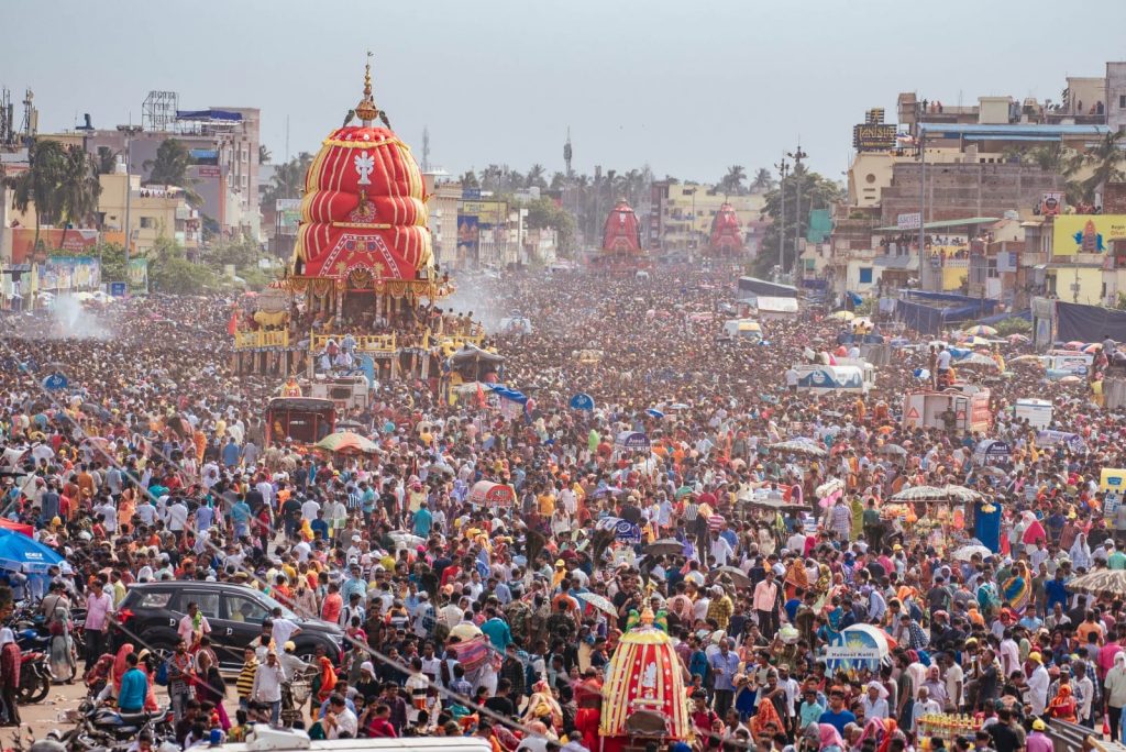 Bahuda Yatra: Holy Trinity's homecoming begins as chariots roll hours before schedule