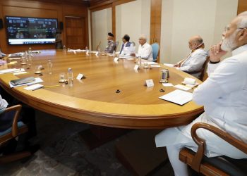 PM Modi holds meet to review situation after Odisha train accident