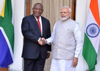 PM Modi speaks with South African President, discusses bilateral relations