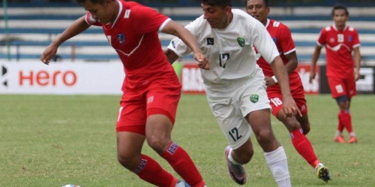 Nepal vs Pakistan SAFF Championship