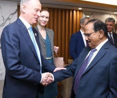 Nikolai Patrushev - Ajit Doval