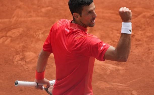 Carlos Alcaraz - Novak Djokovic - French Open final