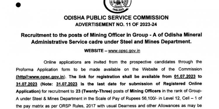 OPSC releases fresh vacancies for Group-A posts; click here