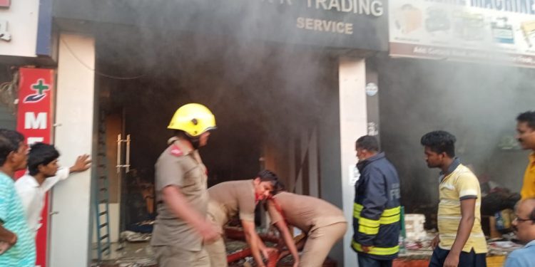 Odisha Pure EV showroom gutted in fire mishap