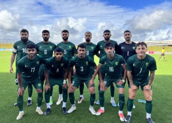 Pakistan National Football Team