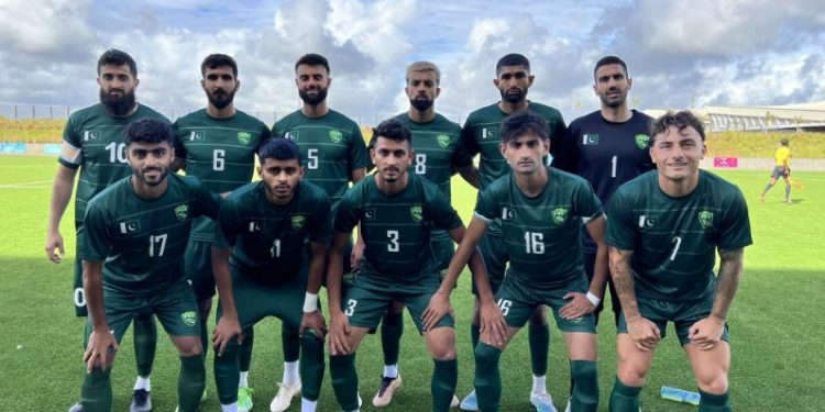 Pakistan National Football Team