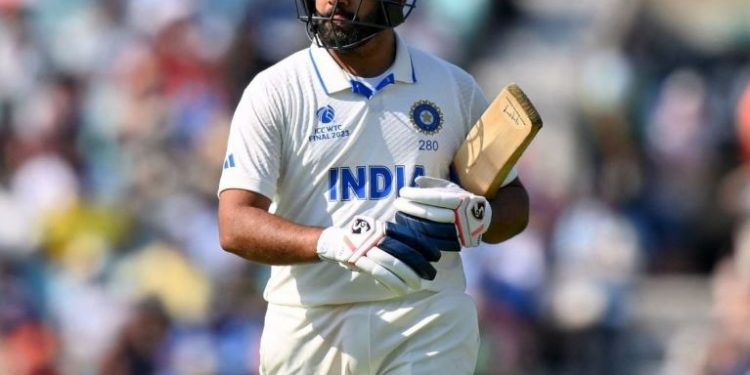 Rohit Sharma in World Test Championship final