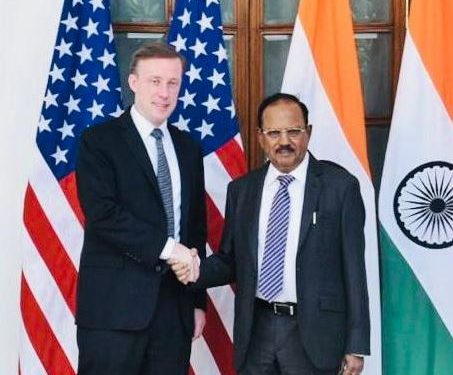 Jake Sullivan - Ajit Doval