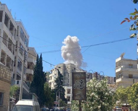 airstrike in Syria