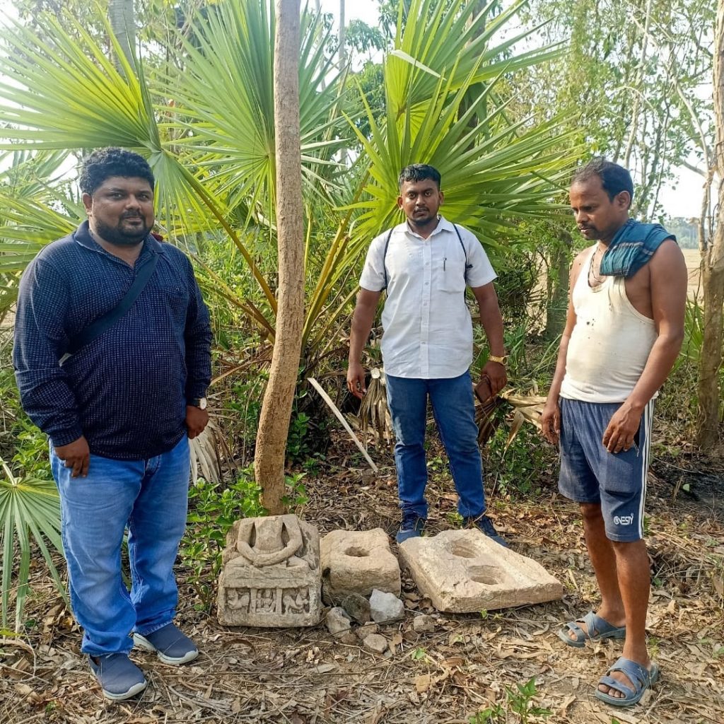 Ancient Buddha idol found in pond