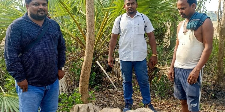 Ancient Buddha idol found in pond