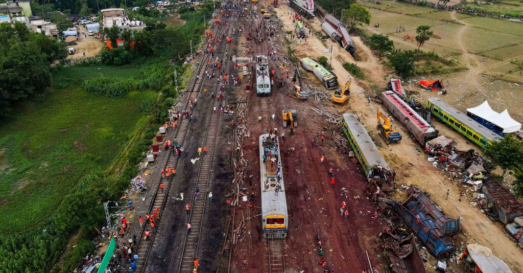 Train accident