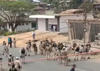 Two 'rioters' killed in firing in Manipur's Kangpokpi