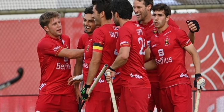 Pro League hockey: GB men stumble at the final hurdle, Belgium finish mini-tournament on a high(Photo credit: fih.hockey)