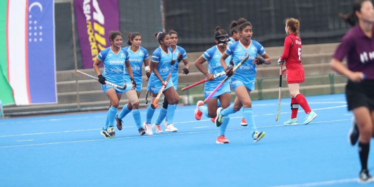 Women's Junior Asia Cup 2023: India gear up for Japan challenge in semifinals (Photo credit: Hockey India)