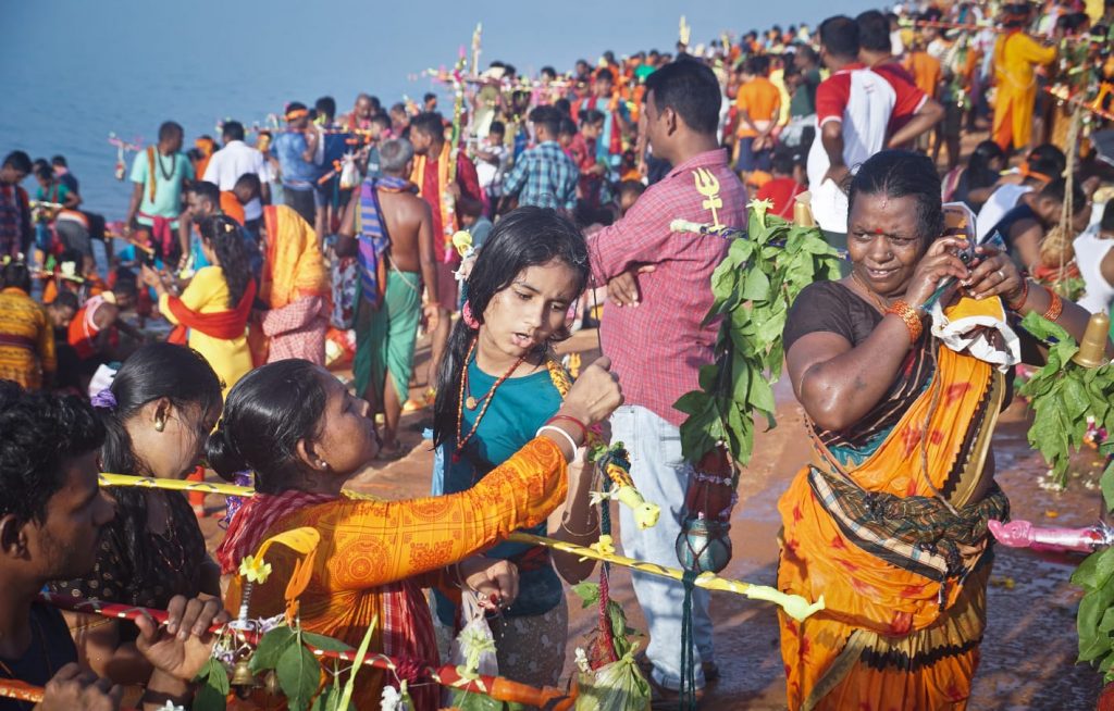 Odisha, Shiva temples, Bol Bam, Devotees, Shravana month