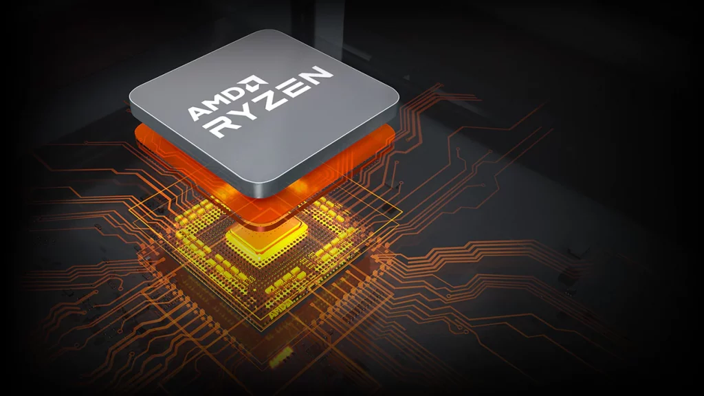 AMD chip