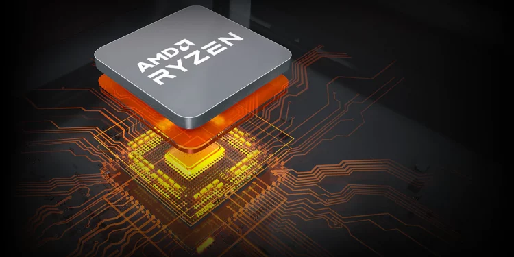 AMD chip