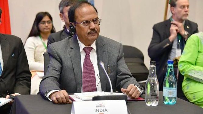 Ajit Doval slams China at BRICS NSAs' meeting, says ‘UNSC sanctions committee should be free from double standards'