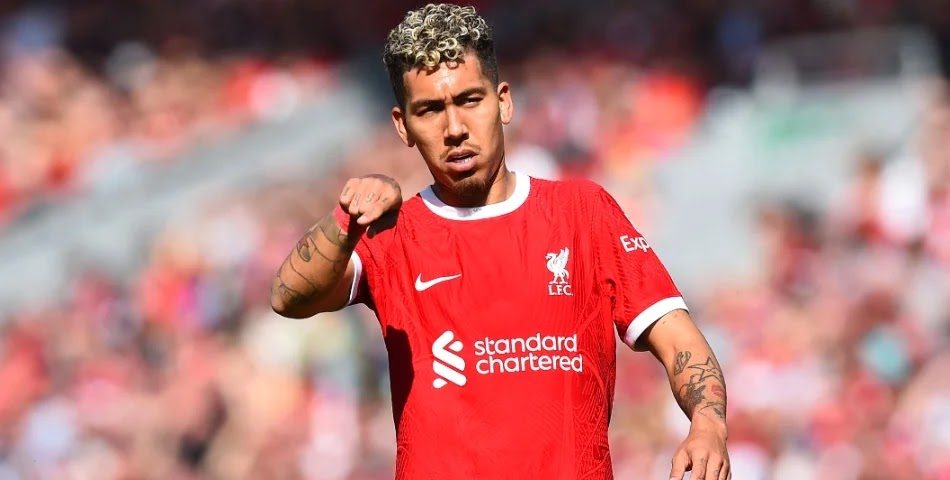 Robert Firmino player issue liverpool jersey. India