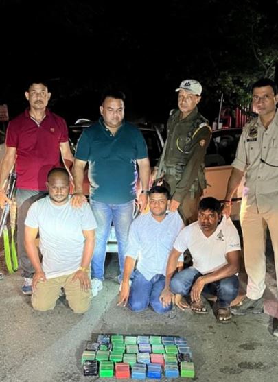 Assam Police Seize Drugs Worth Rs 12 Crore, Three Held - OrissaPOST