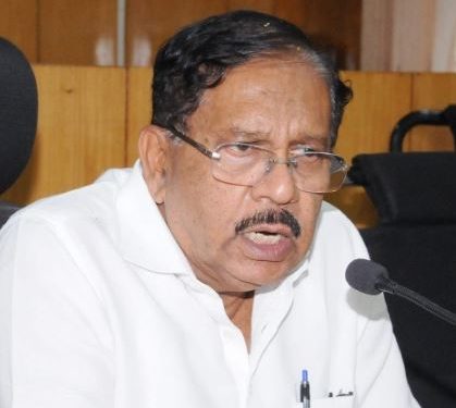 G Parameshwara