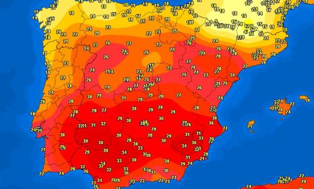 Heat Waves in Spain