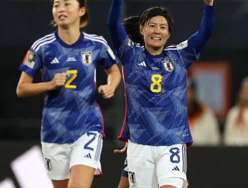 Hikaru Naomoto - Japan - FIFA Women's World Cup