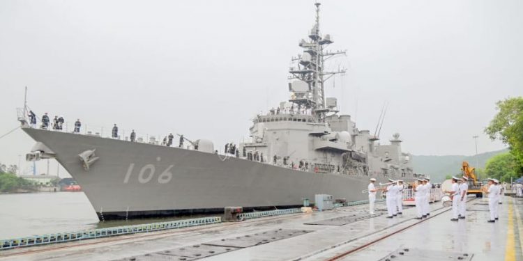 India-Japan Maritime Exercise