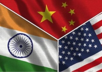 India, US, China